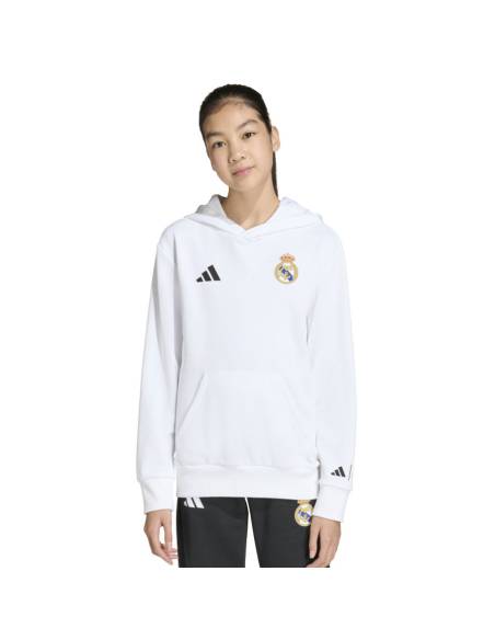 Bluza adidas Real Madryt HD Top Junior JY5854