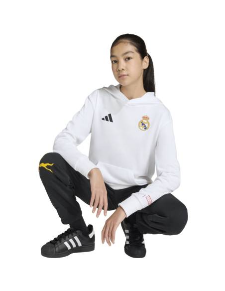 Bluza adidas Real Madryt HD Top Junior JY5854