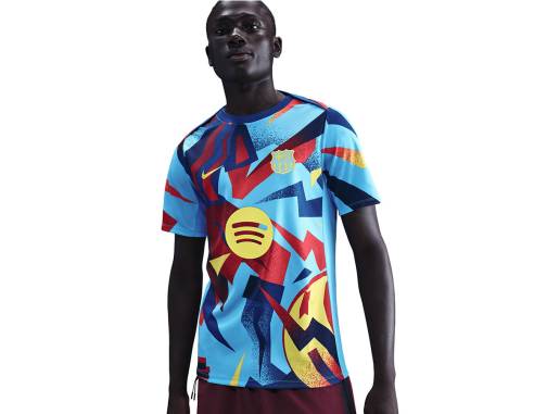 Koszulka Nike FC Barcelona Academy Pro FZ1338-413