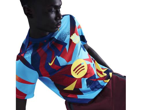 Koszulka Nike FC Barcelona Academy Pro FZ1338-413