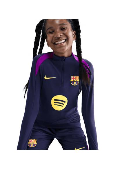 Bluza Nike FC Barcelona DF Strike Drill Top Jr HJ7844-597