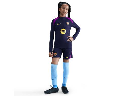 Bluza Nike FC Barcelona DF Strike Drill Top Jr HJ7844-597