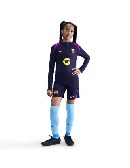 Bluza Nike FC Barcelona DF Strike Drill Top Jr HJ7844-597