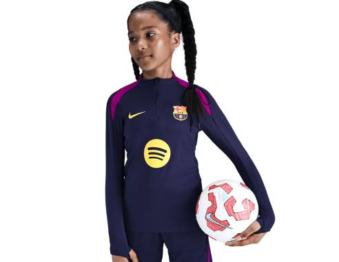 Bluza Nike FC Barcelona DF Strike Drill Top Jr HJ7844-597