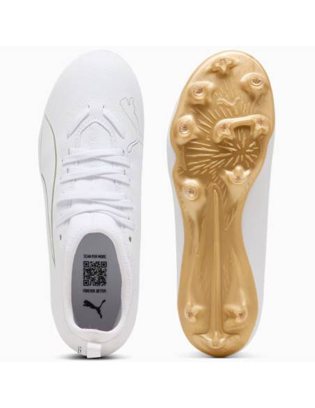 Buty Puma Ultra 6 Match Jr FG/AG 108701-04