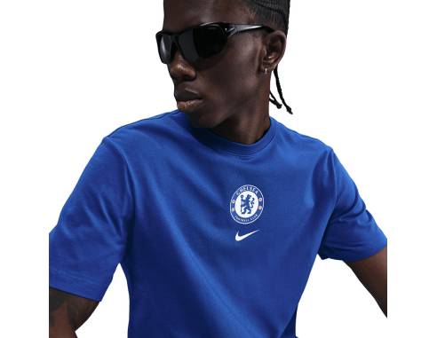 Koszulka Nike Chelsea FC Crest Tee HQ8395-495