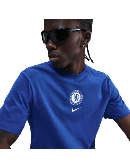 Koszulka Nike Chelsea FC Crest Tee HQ8395-495