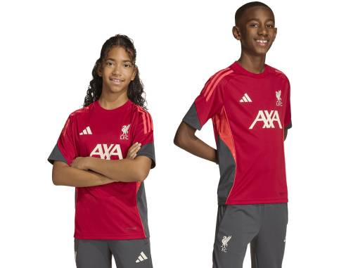 Koszulka adidas Liverpool FC Training JSY Junior KB1468