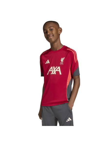 Koszulka adidas Liverpool FC Training JSY Junior KB1468