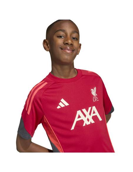 Koszulka adidas Liverpool FC Training JSY Junior KB1468