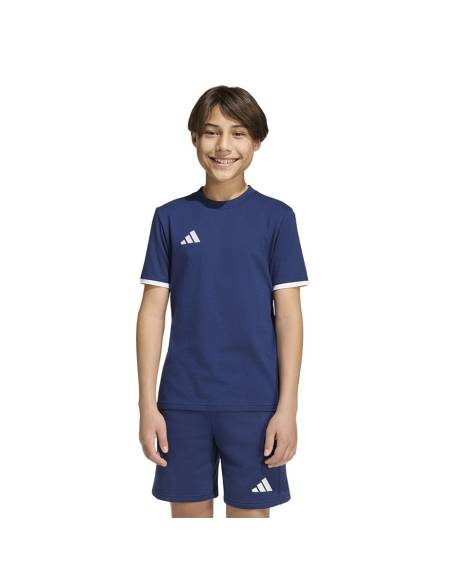 Koszulka adidas ENTRADA 26 Tee Junior JZ6673