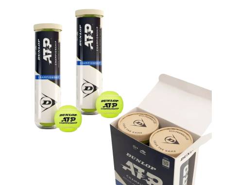 Piłka tenisowa Dunlop ATP Championship 2x4 szt