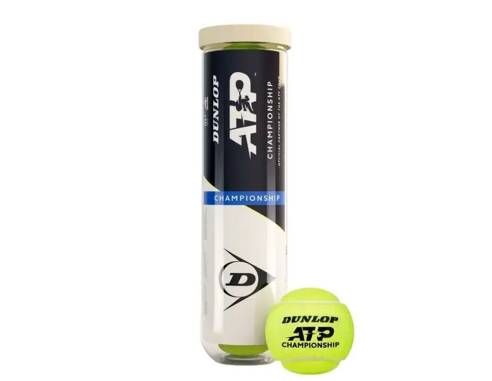 Piłka tenisowa Dunlop ATP Championship 2x4 szt