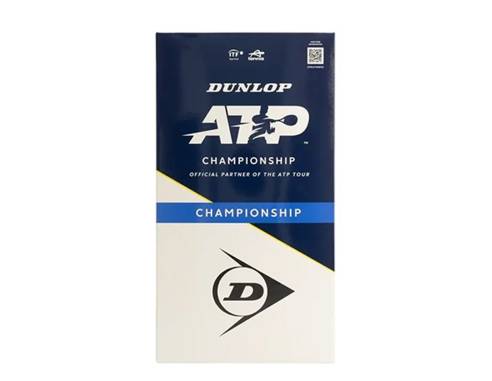 Piłka tenisowa Dunlop ATP Championship 2x4 szt