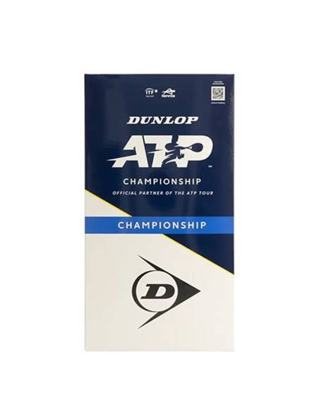 Piłka tenisowa Dunlop ATP Championship 2x4 szt