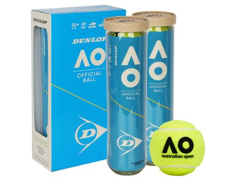 Piłka tenisowa Dunlop Australian Open 2x4 szt