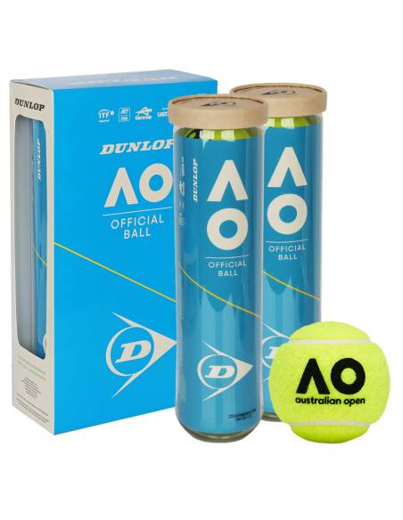 Piłka tenisowa Dunlop Australian Open 2x4 szt