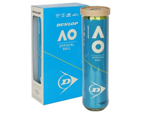 Piłka tenisowa Dunlop Australian Open 2x4 szt