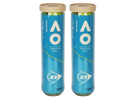 Piłka tenisowa Dunlop Australian Open 2x4 szt