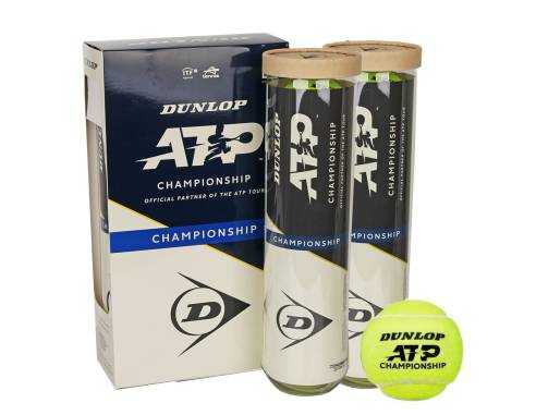 Piłka tenisowa Dunlop ATP Championship 2x4 szt