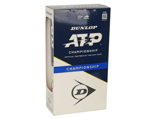 Piłka tenisowa Dunlop ATP Championship 2x4 szt