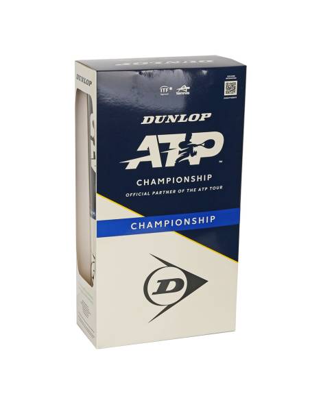 Piłka tenisowa Dunlop ATP Championship 2x4 szt