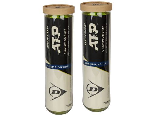 Piłka tenisowa Dunlop ATP Championship 2x4 szt