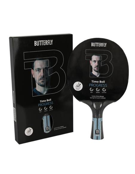 Rakietka Butterfly Timo Boll Progress