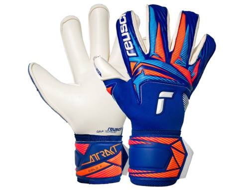 Rękawice Reusch Attrakt Gold X Roll Finger 56 70 965 4126