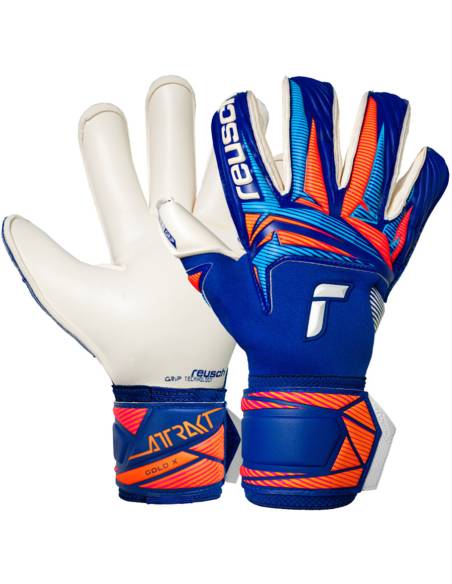 Rękawice Reusch Attrakt Gold X Roll Finger 56 70 965 4126