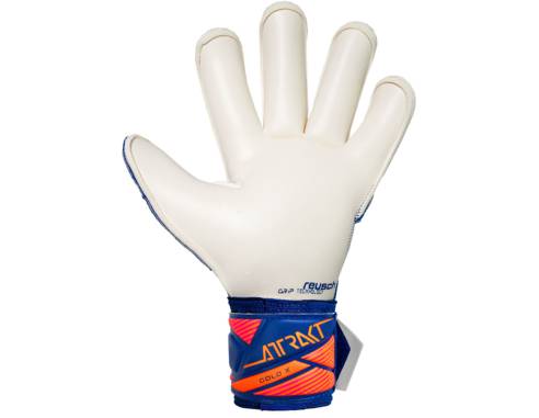 Rękawice Reusch Attrakt Gold X Roll Finger 56 70 965 4126