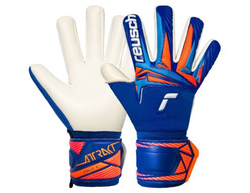 Rękawice Reusch Attrakt Gold X NC Junior 56 72 955 4126