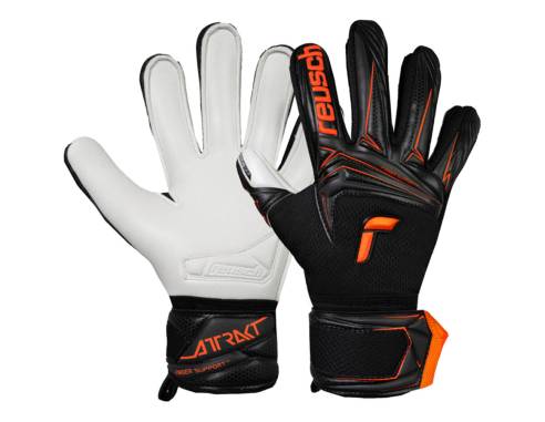 Rękawice Reusch Attrakt Advance Finger Support Junior 56 72 210 7783