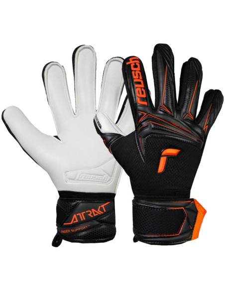 Rękawice Reusch Attrakt Advance Finger Support Junior 56 72 210 7783