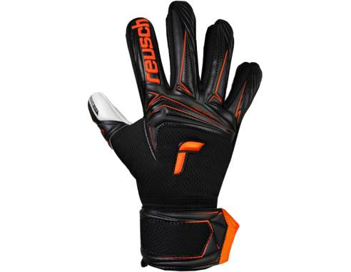 Rękawice Reusch Attrakt Advance Finger Support Junior 56 72 210 7783