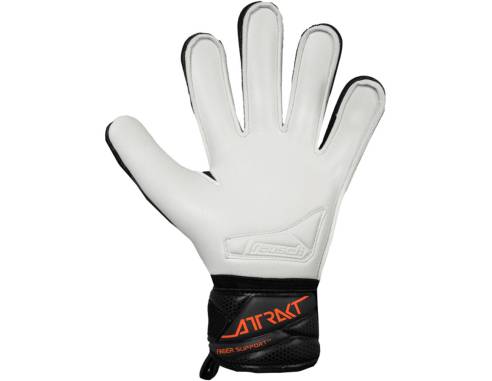 Rękawice Reusch Attrakt Advance Finger Support Junior 56 72 210 7783