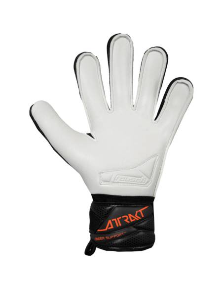 Rękawice Reusch Attrakt Advance Finger Support Junior 56 72 210 7783