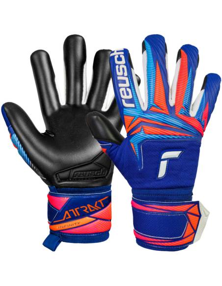 Rękawice Reusch Attrakt Infinity Evolution NC 56 70 725 4127