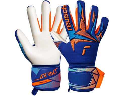 Rękawice Reusch Attrakt Freegel Advance Junior 56 72 235 4129