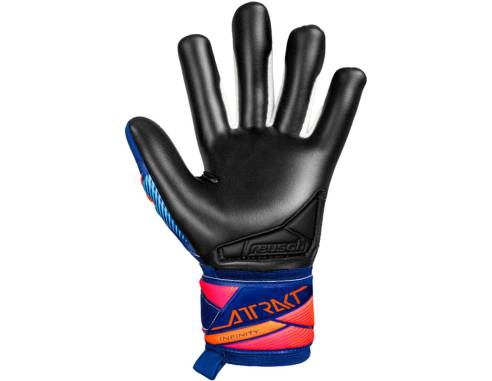 Rękawice Reusch Attrakt Infinity Evolution NC Junior 56 72 725 4127