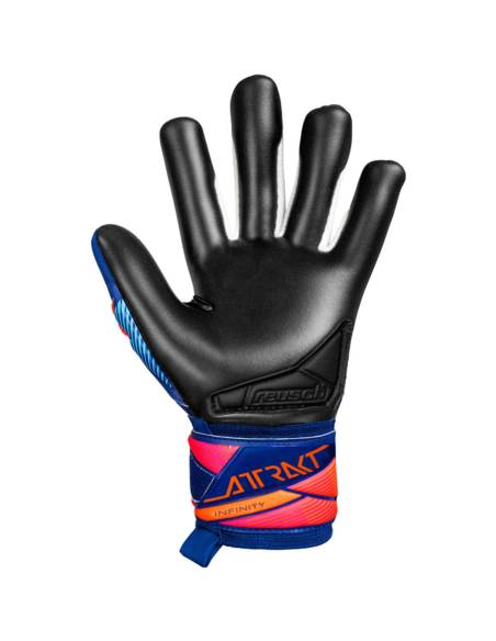 Rękawice Reusch Attrakt Infinity Evolution NC Junior 56 72 725 4127