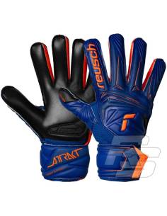 Rękawice Reusch Attrakt Infinity Finger Support Junior 56 72 710 4127