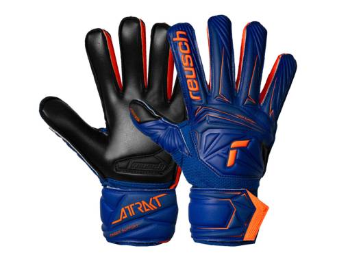 Rękawice Reusch Attrakt Infinity Finger Support Junior 56 72 710 4127