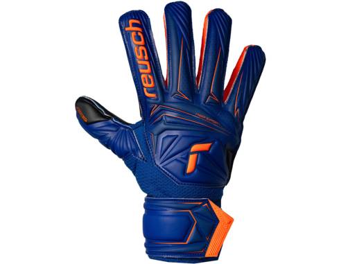 Rękawice Reusch Attrakt Infinity Finger Support Junior 56 72 710 4127