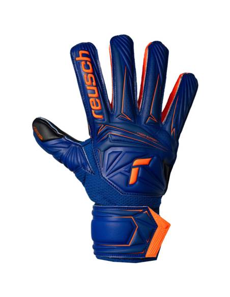 Rękawice Reusch Attrakt Infinity Finger Support Junior 56 72 710 4127