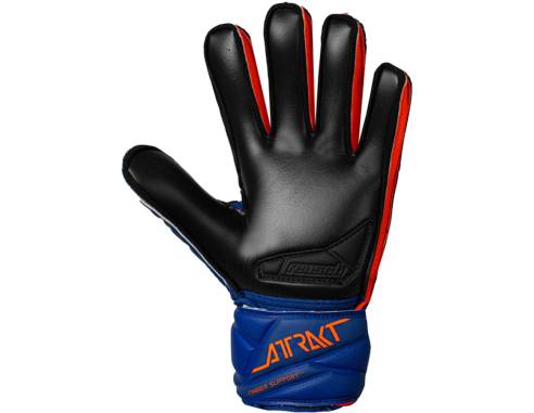 Rękawice Reusch Attrakt Infinity Finger Support Junior 56 72 710 4127