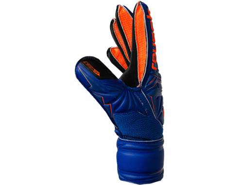 Rękawice Reusch Attrakt Infinity Finger Support Junior 56 72 710 4127