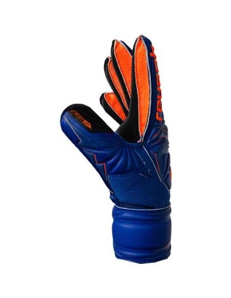 Rękawice Reusch Attrakt Infinity Finger Support Junior 56 72 710 4127