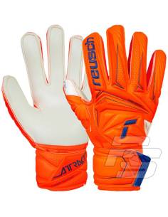 Rękawice Reusch Attrakt Solid Finger Support Junior 56 72 510 2290