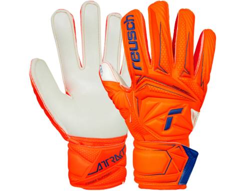 Rękawice Reusch Attrakt Solid Finger Support Junior 56 72 510 2290